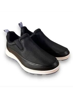 Cougar Waterproof Slip On Sneakers Vegan Comfort Walking Shoes Black Size 7M NEW